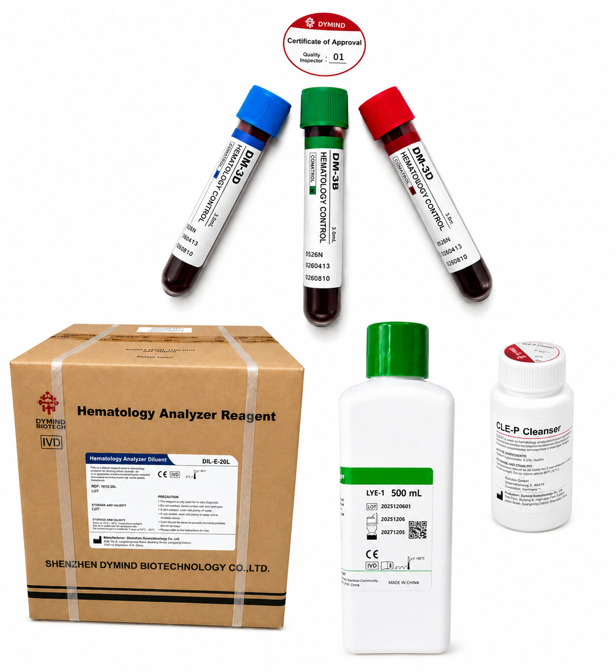 Consumibles Hematología