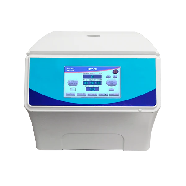 Centrifuga refrigerada de alta velocidad. Mod. Centrificient VI.
