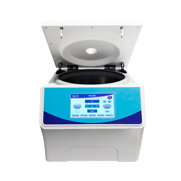 Centrifuga refrigerada de alta velocidad. Mod. Centrificient VI.