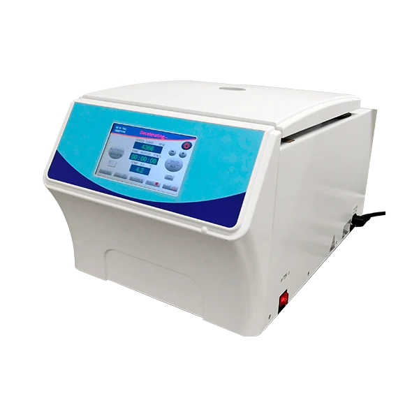 Centrifuga refrigerada de alta velocidad. Mod. Centrificient VI.