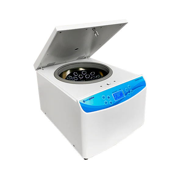 Centrífuga digital de mesa con rotor a elegir Modelo Centrificient II. Marca: CRM Globe