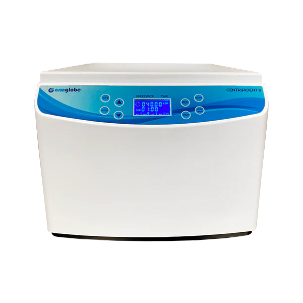 Centrífuga digital de mesa con rotor a elegir Modelo Centrificient II. Marca: CRM Globe