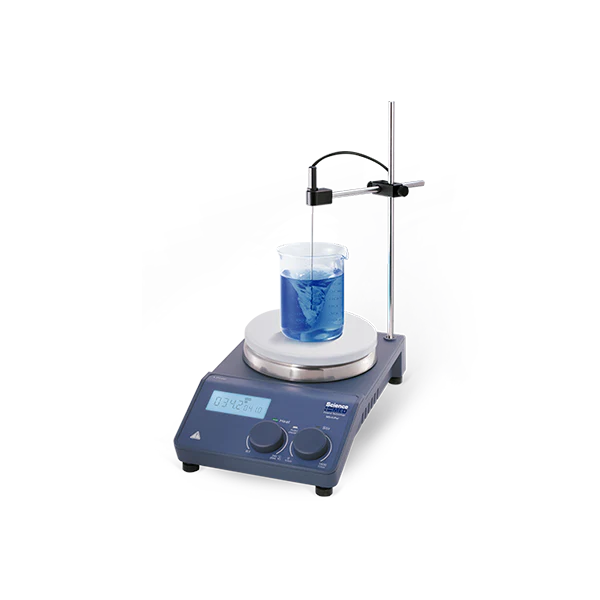 Agitador magnético con placa de calentamiento. Modelo MS-H-PRO. Marca Science Med