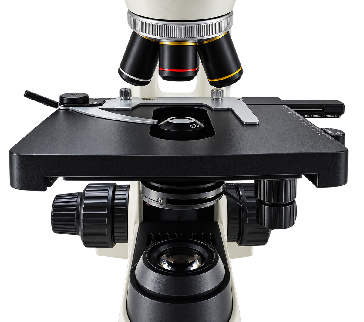Microscopio Triocular biológico con cámara HD,  CDM