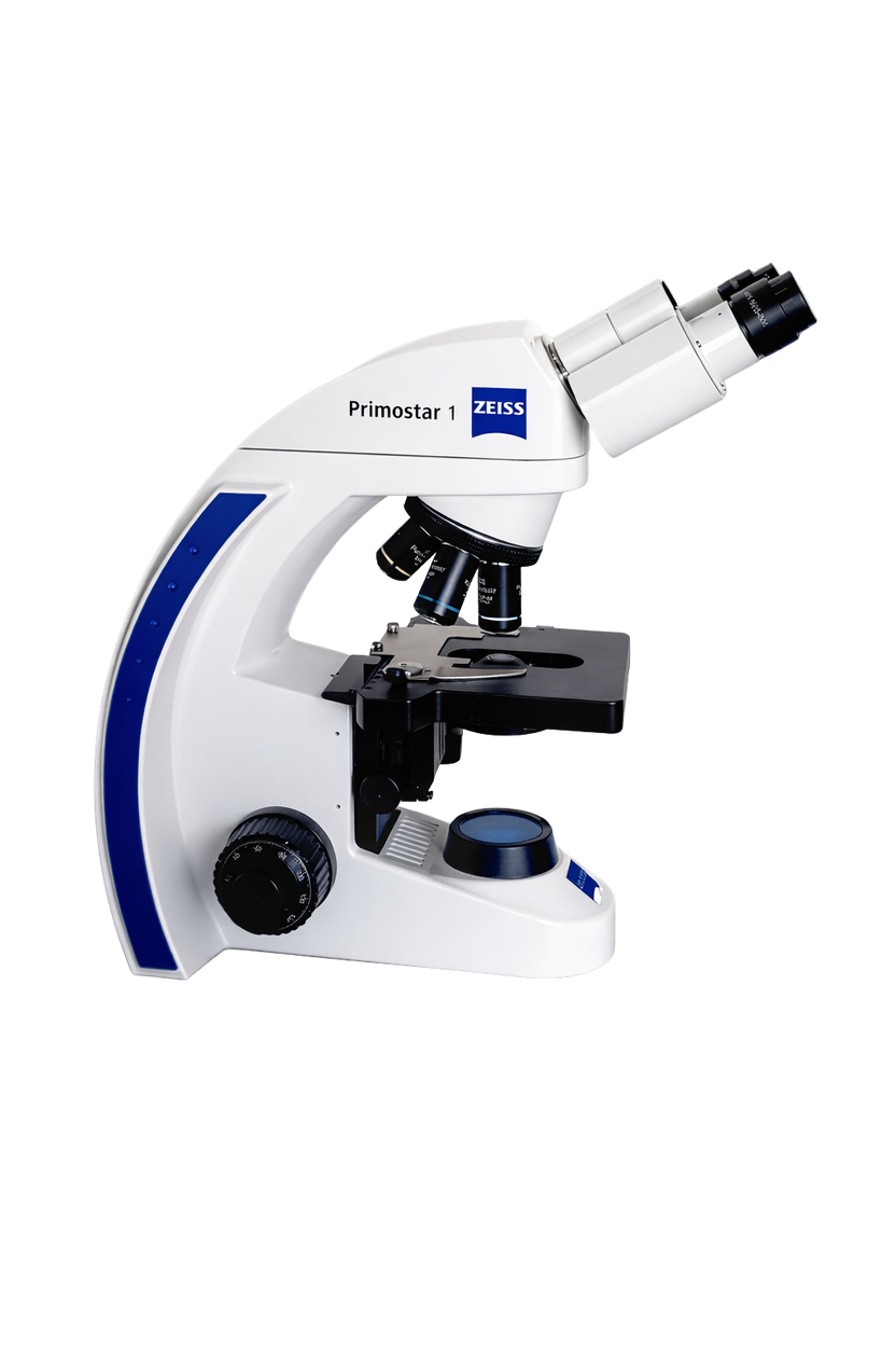 Microscopio CARL ZEISS PRIMO STAR 1 – Comercializadora Diagnostica Mexicana