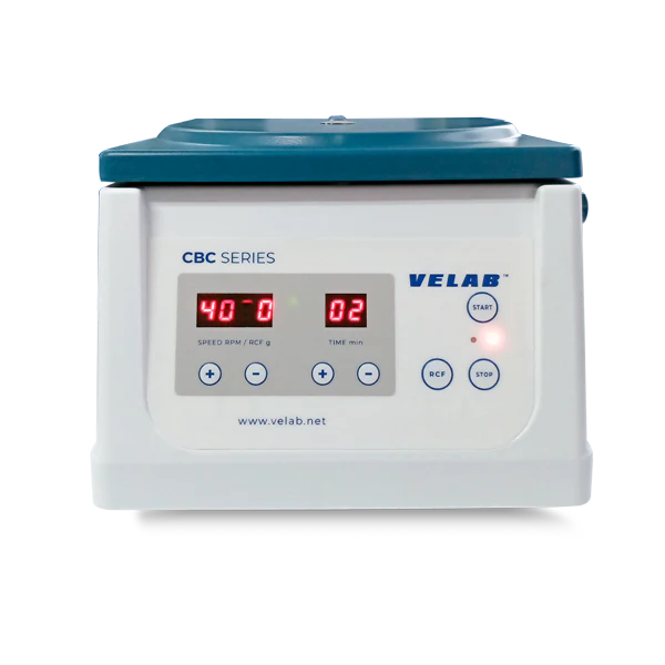 Centrífuga digital de mesa. Modelo VE-4000. Marca: Velb