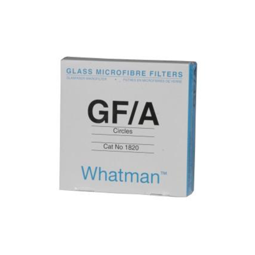 Papel micro fibra de vidrio GF/A. Modelo 1820-024. Marca: whatman