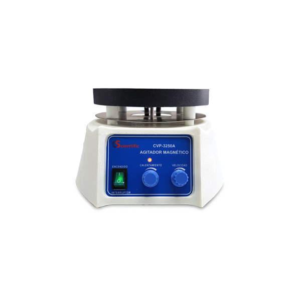 Agitador con placa de calentamiento. Modelo CVP-3250A.Marca CScientific