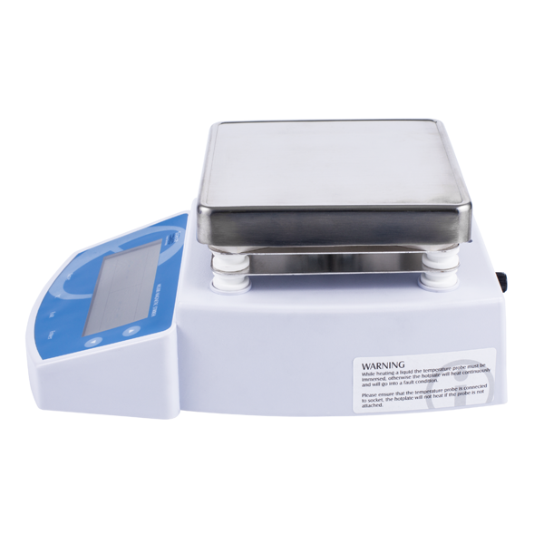 Agitador con placa de calentamiento digital. Modelo SM400. Marca: Science Med