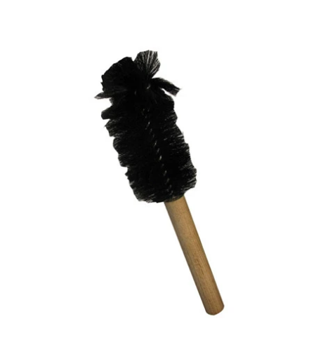 Escobillón para vaso de precipitado forma de herradura 11cm. Modelo CVQ19.