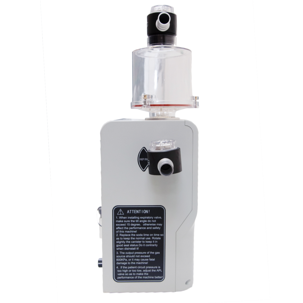 Maquina veterinaria de anestesia. Modelo RE902. Marca:hlab