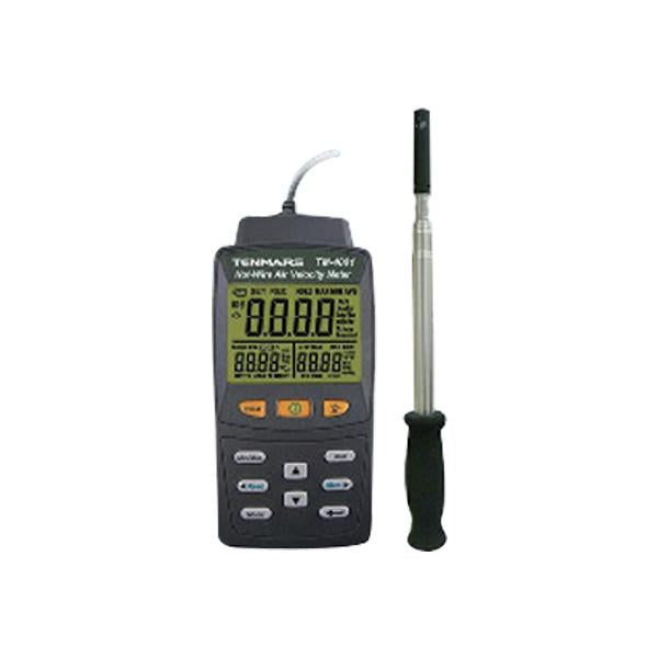 Medidor de velocidad del aire. Modelo ECO-AIR. Marca: ecoshel