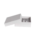 Caja de cartón criogénica para tubos de PCR. Modelo CRM-0025PCR. Marca: crm glob