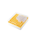Caja criogénica de 100 lugares. Modelo CRM-2100. Marca: crm globe