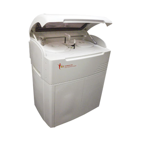 Analizador automatizado de química clínica. Modelo H-200. Marca: HLab320