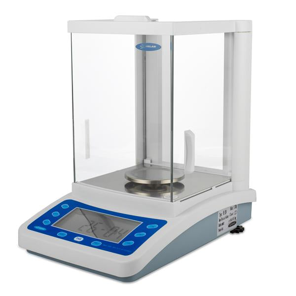 Balanza analítica de precisión. Modelo VE-204.Marca: Velab