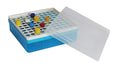 Caja para almacenar microtubos. Modelo CRM-23461-150. Marca: crm globe.