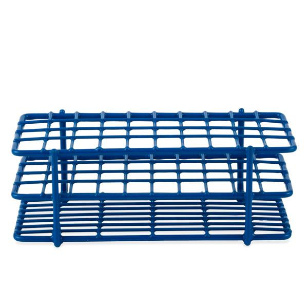 Gradilla de alambre recubierta de vinilo 48 lugares. Modelo AE018-C. Marca: aesa