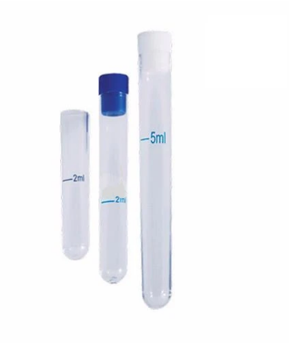 Tubos de ensayo con tapa 7ml. Modelo G1009