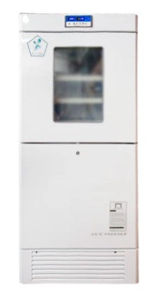 Refrigerador y congelador biológico. Modelo YCD-EL450. Marca: ecoshel