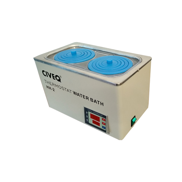 Baño maría. Modelo HH-2. Marca: CIVEQ