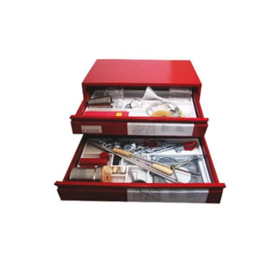 Conjuntos de Calor y Temperatura para laboratorio de Física. Modelo EC-343