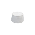 Tapón de hule #10 Modelo CVQ1119. Marca: nacional