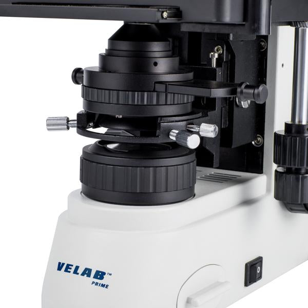 Microscopio de epifluorescencia. Modelo VE-F300. Marca: velab