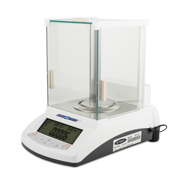 Balanza analítica de precisión. Modelo VE-210. Marca: Velab