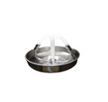Lavaojos de emergencia galvanizado. Modelo CVQ-110LC