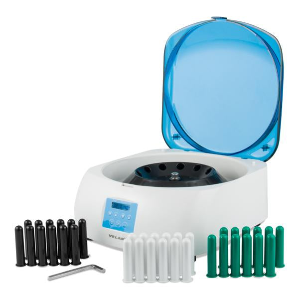 Centrífuga clínica para 12 tubos. Modelo PRO-12M. Marca: Velab