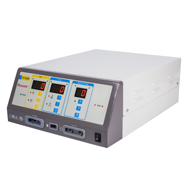 Máquina de Electrocirugía. Modelo ELECTRO-VET. Marca: CScientific
