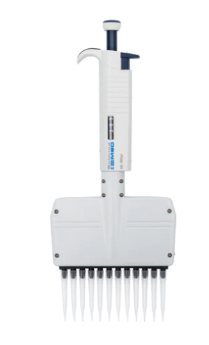 Micropipeta multicanal plus