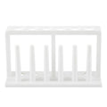Gradilla de plástico de 6 lugares. Modelo CVQ-0459. Mraca: civeq
