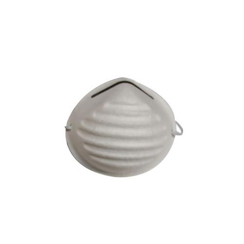 Mascarilla blanca desechable. Modelo CVQ0710. Marca: nacional