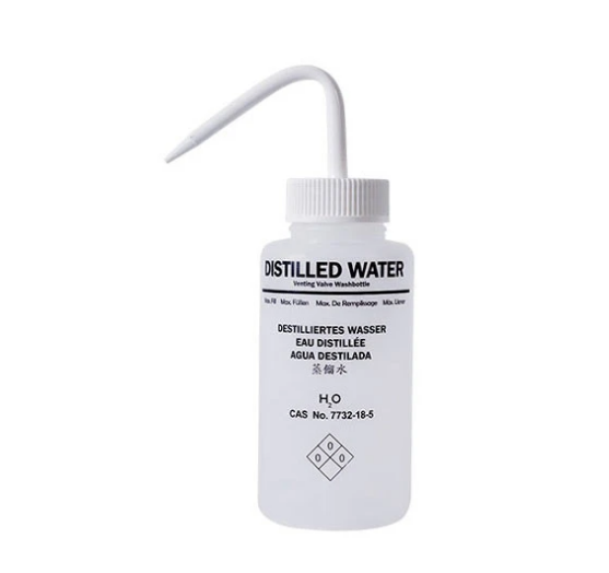 Piseta de seguridad para agua destilada 500ml. Modelo CRM-46046-115E