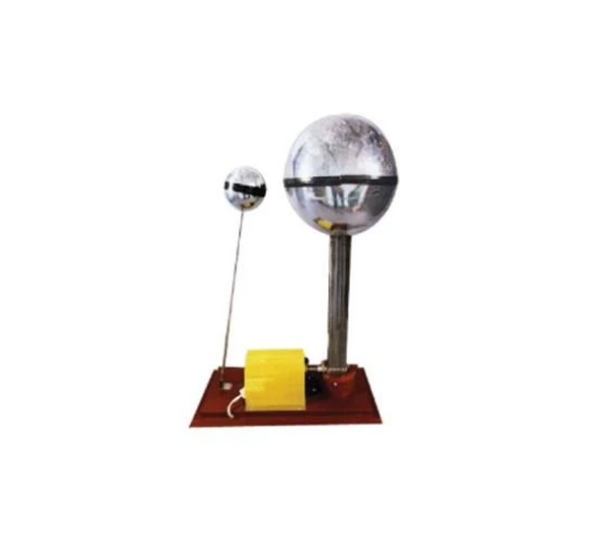 Generador de Van de Graaff con manifestador