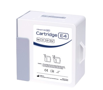 Cartucho para Analizador de Electrolitos i-Smart 30 Vet E4