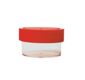 Contenedor con tapa rosca de 20ml. Modelo K1018-1