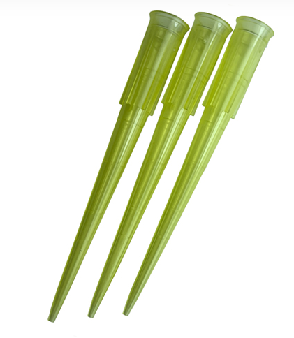 Puntas amarillas tipo Eppendorf 5-200μl ICB bolsa con 1000