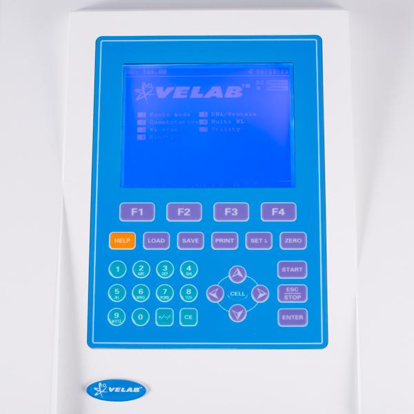 Espectrofotómetro avanzado para investigación. Modelo VE-8000A. Marca: velab