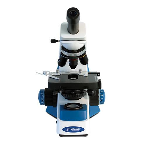 Microscopio monocular biológico. Modelo VE-M6. Marca: velab