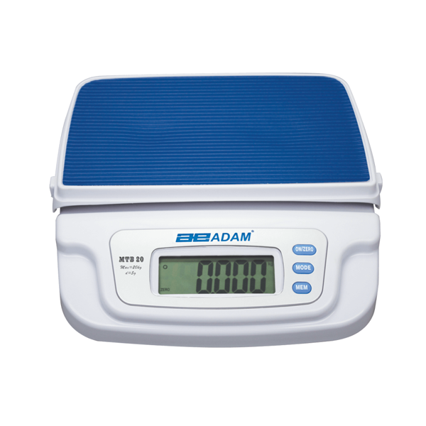 Básculas de Bebé y Niño MTB. Modelo MTB20. Marca: ADAM