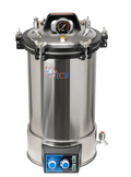 Autoclave con temporizador y temperatura manual 24 Litros