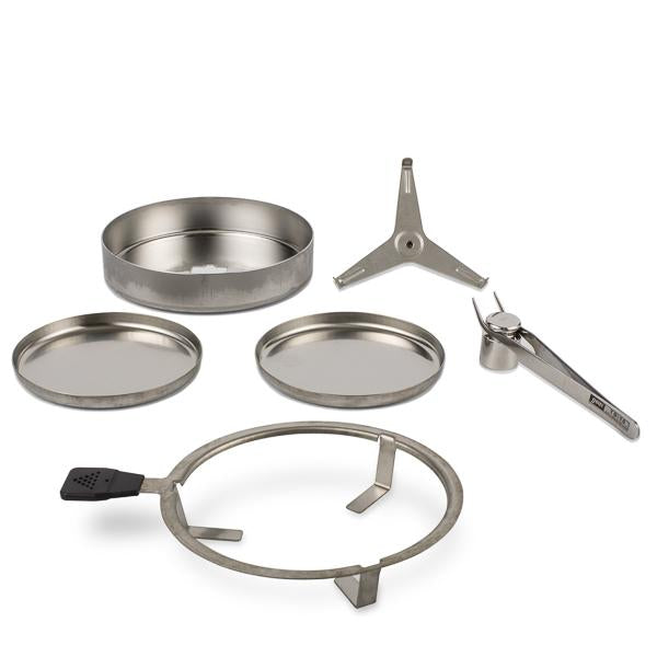 Balanza electrónica para medir humedad. Modelo VE-50-5. Marca: Velab