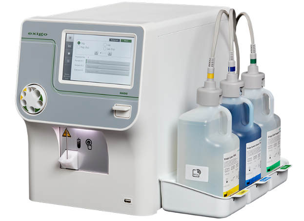 Analizador Hematologíco  Veterinario