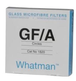 Papel micro fibra de vidrio GF/A. Modelo 1820-047. Marca: whatman