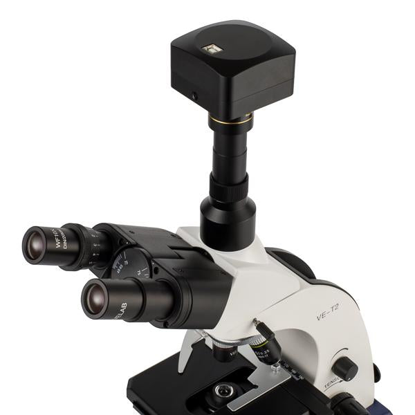 Cámara de microscopio para PC de 10 MP. Modelo VE-LX1000. Marca: velab