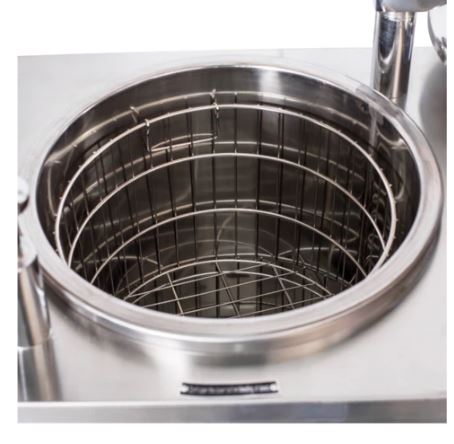 Autoclave vertical automática de 35 litros. Modelo CVQ-B35L. Mraca: Ecoshel