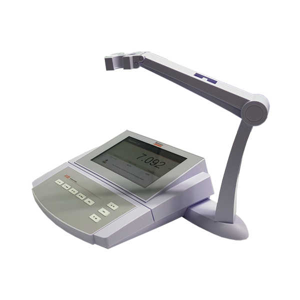 Medidor profesional de pH/ mV/ Temperatura. Modelo A120. Marca: sceince med